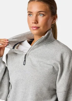 Clearance Huski Wear W oversize Sweater Grey melange