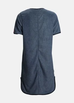 New Huski Wear W Pile Dress Grey Melange