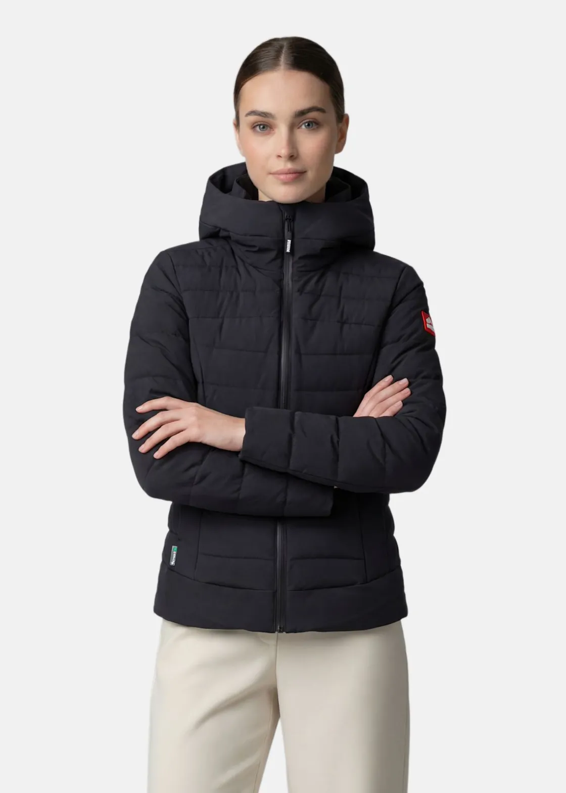 Outlet Huski Wear W POWDER JACKET Black