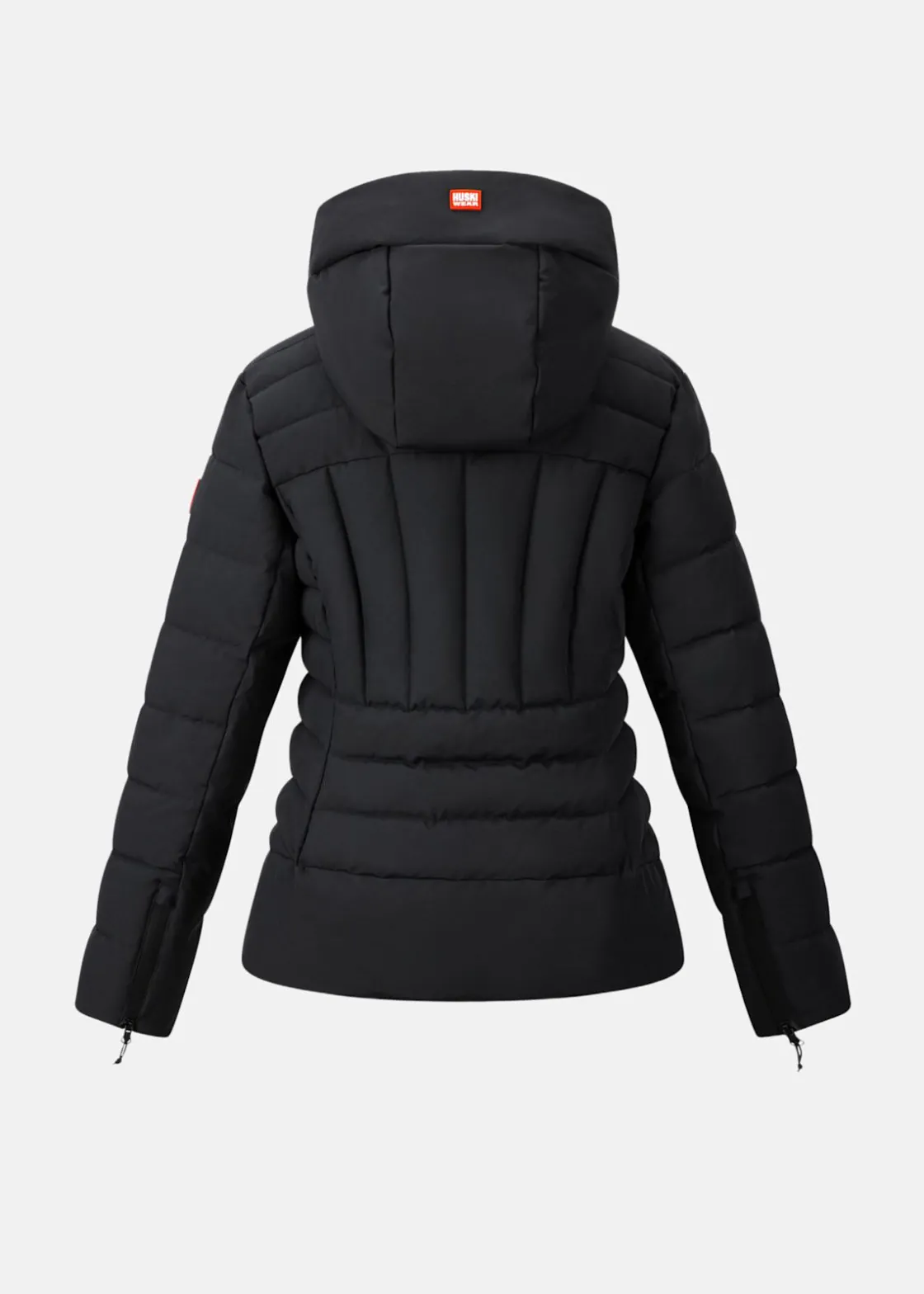 Outlet Huski Wear W POWDER JACKET Black