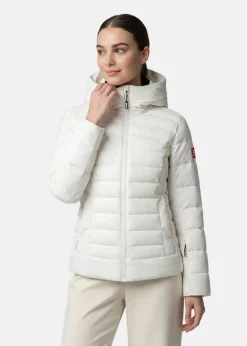 Sale Huski Wear W POWDER JACKET Huski Snow White
