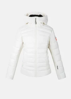 Sale Huski Wear W POWDER JACKET Huski Snow White