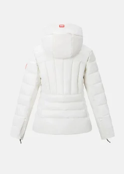 Sale Huski Wear W POWDER JACKET Huski Snow White