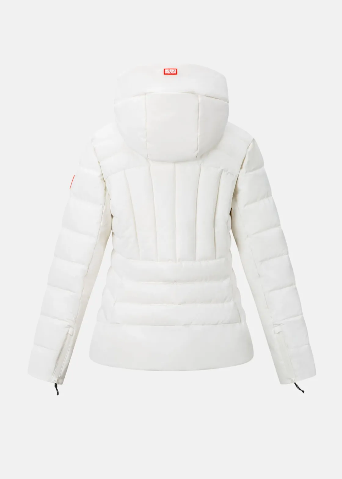 Sale Huski Wear W POWDER JACKET Huski Snow White