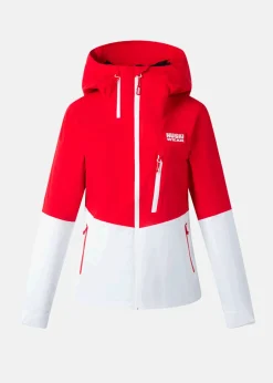 Hot Huski Wear W Power Jacket Huski Red