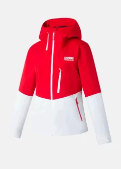 Hot Huski Wear W Power Jacket Huski Red