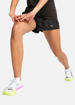 Best Puma W RUN VELOCITY 2IN1 3" SHORT PUMA Black