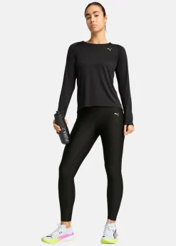 Clearance Puma W RUN VELOCITY LONG SLEEVE (PO PUMA Black