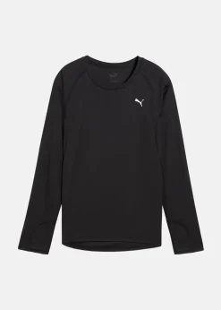 Clearance Puma W RUN VELOCITY LONG SLEEVE (PO PUMA Black