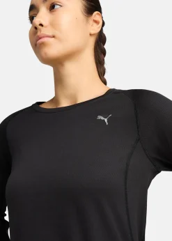 Clearance Puma W RUN VELOCITY LONG SLEEVE (PO PUMA Black