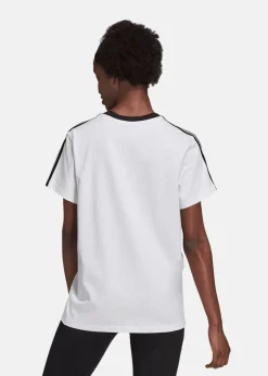 Outlet Adidas W 3S BF T WHITE/BLACK