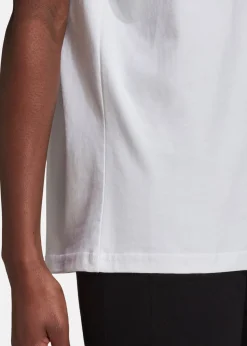 Outlet Adidas W 3S BF T WHITE/BLACK