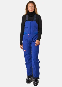 Hot Huski Wear W Shell Pant Dark Azure