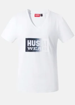 Online Huski Wear W Shore Tee White