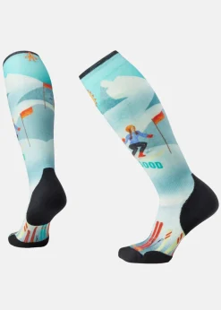 Sale Smartwool W Ski Targeted Cushion Snow Bu CAPRI