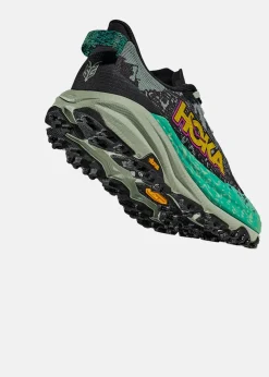 Discount Hoka W SPEEDGOAT 6 BLACK / ALOE VERA