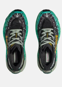 Discount Hoka W SPEEDGOAT 6 BLACK / ALOE VERA