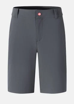 New Huski Wear W Stretch Shorts Graphite
