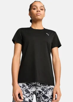 Hot Puma W TAD ESSENTIAL CREW TEE PUMA Black