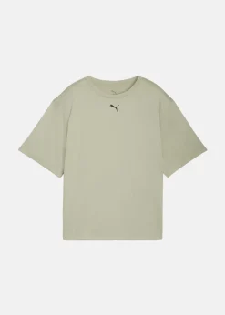 Puma W TAD ESSENTIAL RELAXED TEE Lux Army