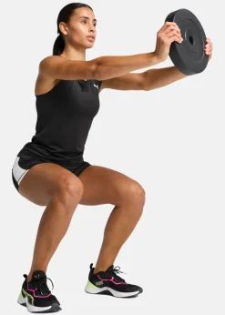 New Puma W TAD ESSENTIAL Sleeveless Tan PUMA Black