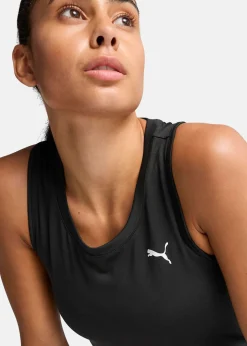 New Puma W TAD ESSENTIAL Sleeveless Tan PUMA Black