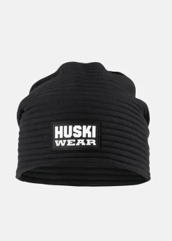 Clearance Huski Wear WAFFLE BEANIE Black