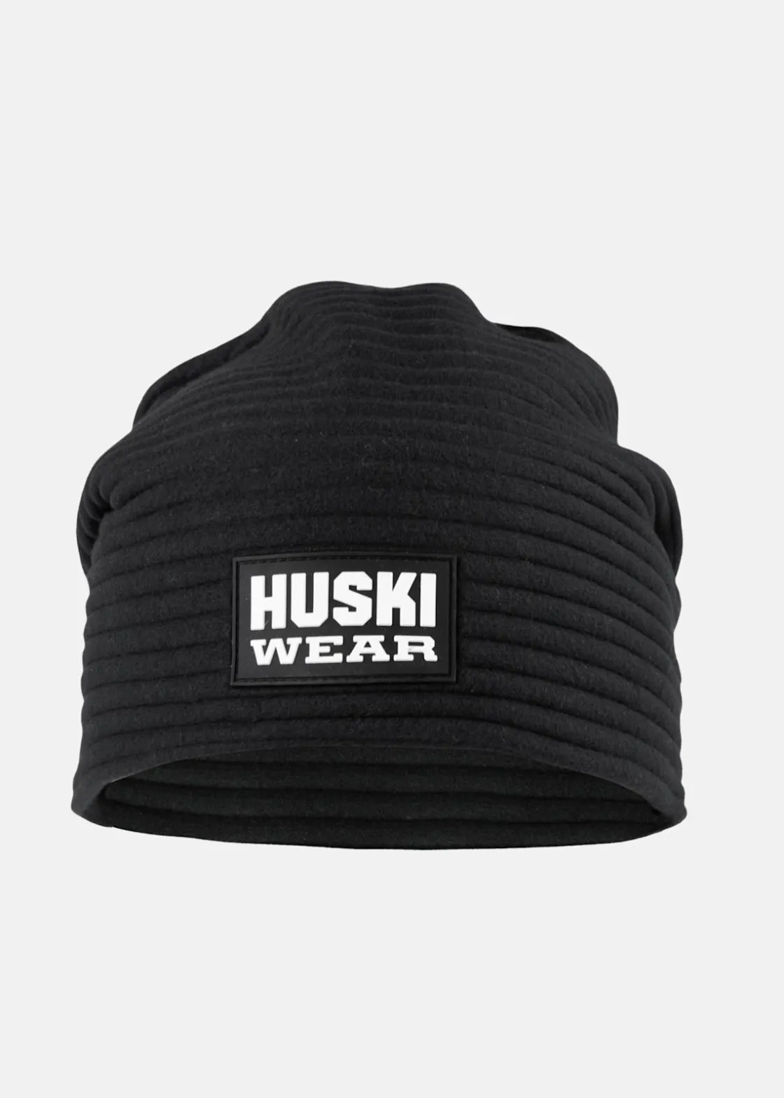 Clearance Huski Wear WAFFLE BEANIE Black
