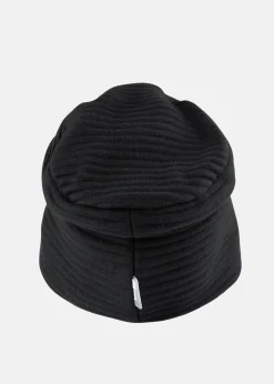 Clearance Huski Wear WAFFLE BEANIE Black