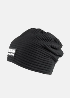 Clearance Huski Wear WAFFLE BEANIE Black