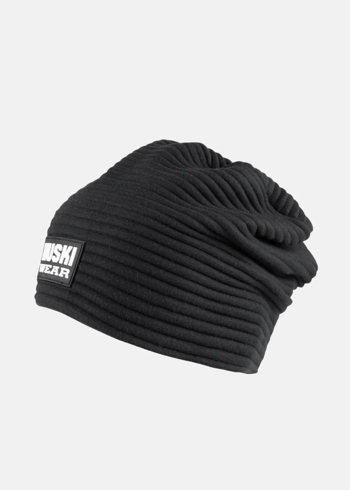 Clearance Huski Wear WAFFLE BEANIE Black