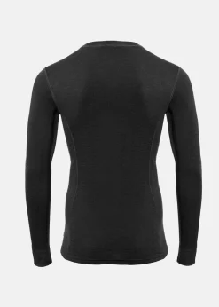 Clearance Aclima WarmWool crewneck M's Jet Black