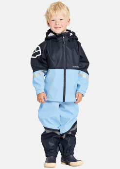 Clearance Didriksons WATERMAN KIDS SET 11 Light Sea Blue