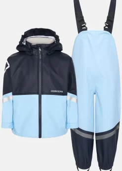 Clearance Didriksons WATERMAN KIDS SET 11 Light Sea Blue