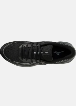 Online Mizuno WAVE SKYRISE 4 Black/White/Stormy Weather