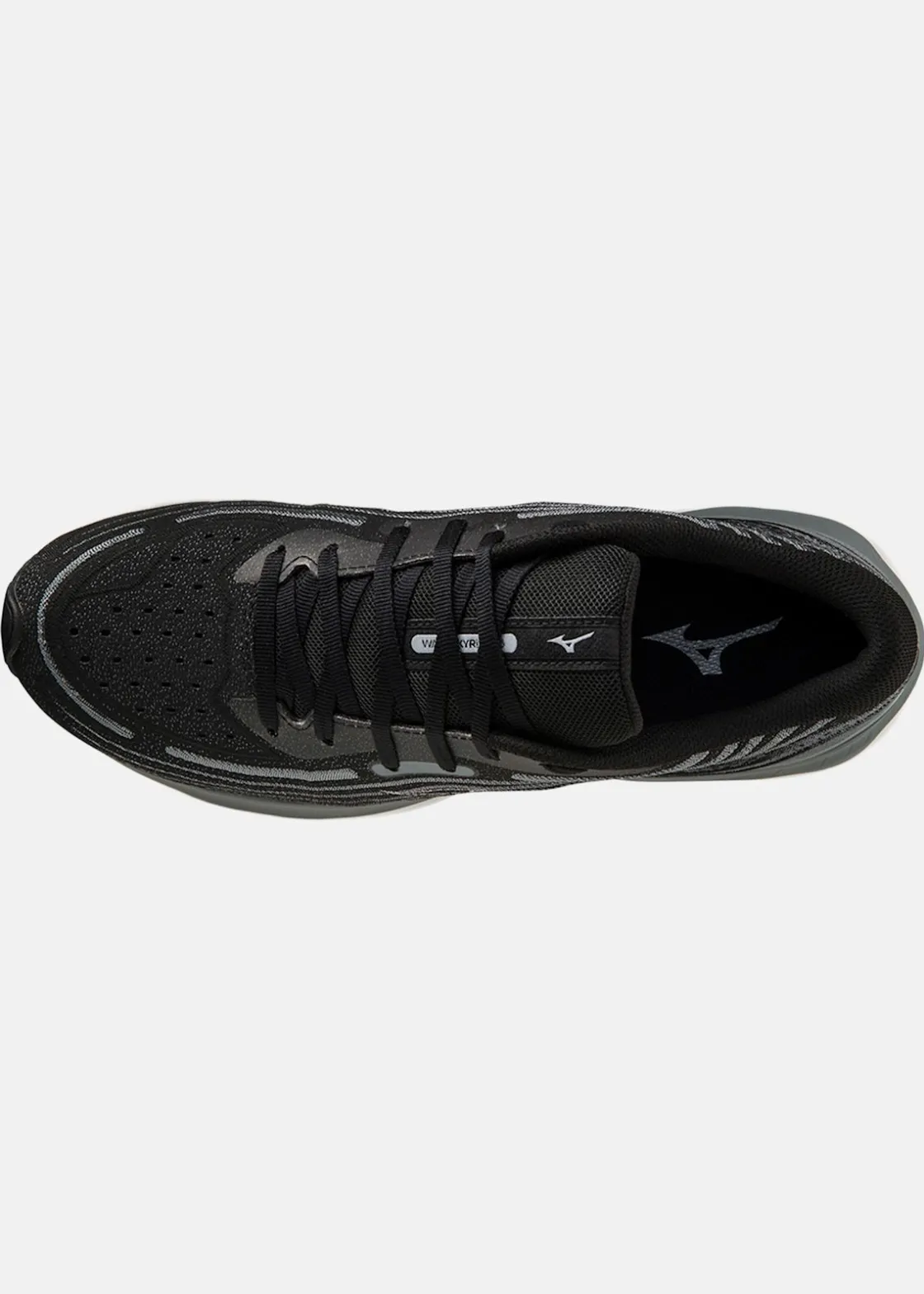 Online Mizuno WAVE SKYRISE 4 Black/White/Stormy Weather