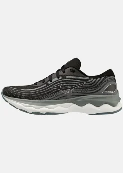Clearance Mizuno WAVE SKYRISE 4 W Black/White/Stormy Weather