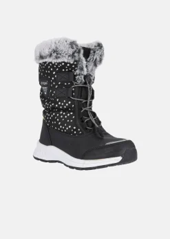 Hot Zigzag Wesend Kids Boot WP V2 Black