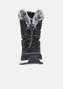 Hot Zigzag Wesend Kids Boot WP V2 Black