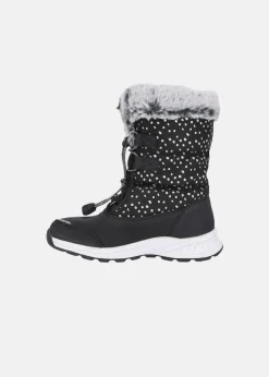 Hot Zigzag Wesend Kids Boot WP V2 Black