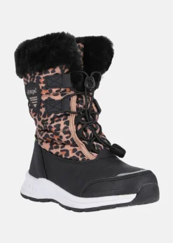 Sale Zigzag Wesend Kids Boot WP V2 Leopard