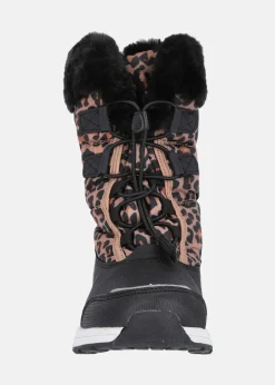 Sale Zigzag Wesend Kids Boot WP V2 Leopard