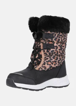 Sale Zigzag Wesend Kids Boot WP V2 Leopard