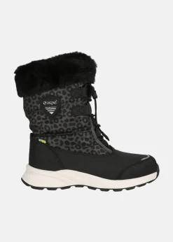 Hot Zigzag Wesend Kids Boot WP V2 Leopard