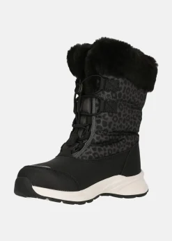 Hot Zigzag Wesend Kids Boot WP V2 Leopard