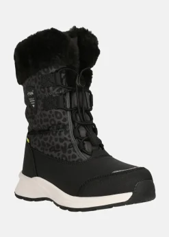 Hot Zigzag Wesend Kids Boot WP V2 Leopard