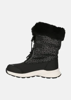 Hot Zigzag Wesend Kids Boot WP V2 Leopard