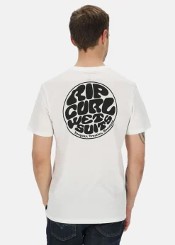 Rip Curl WETSUIT ICON TEE WHITE