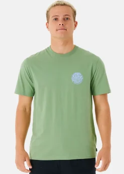 Outlet Rip Curl WETSUIT ICON TEE JADE