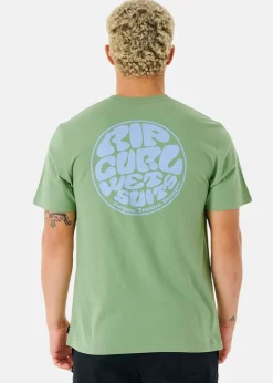 Outlet Rip Curl WETSUIT ICON TEE JADE